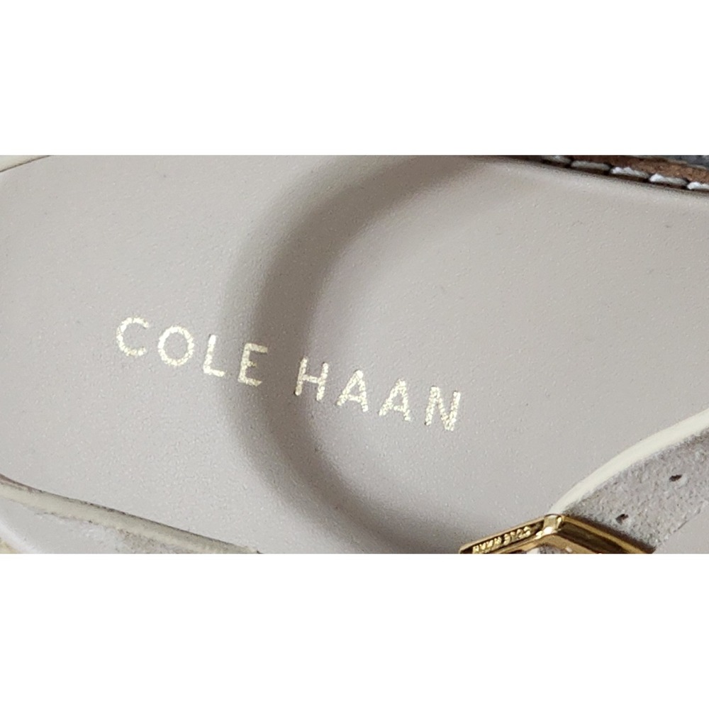 $170 Cole Haan Women's Cloudfeel Asbury Espadrille Wedge Sandals Sz 10B W35869 - Picture 2 of 9